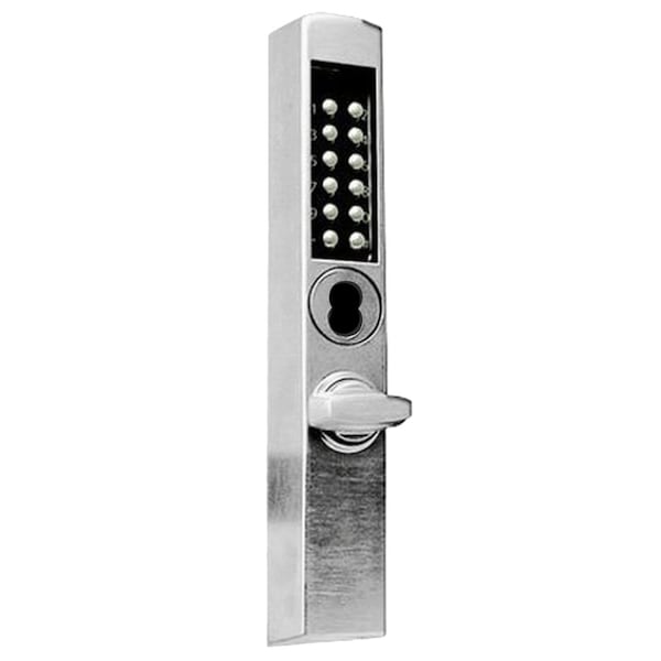 Narrow Stile Mortise Keypad Trim